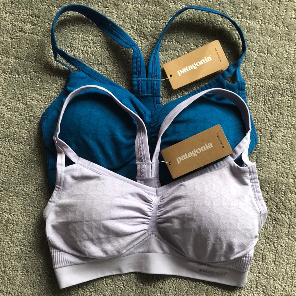 Brand new Patagonia Barely Bra